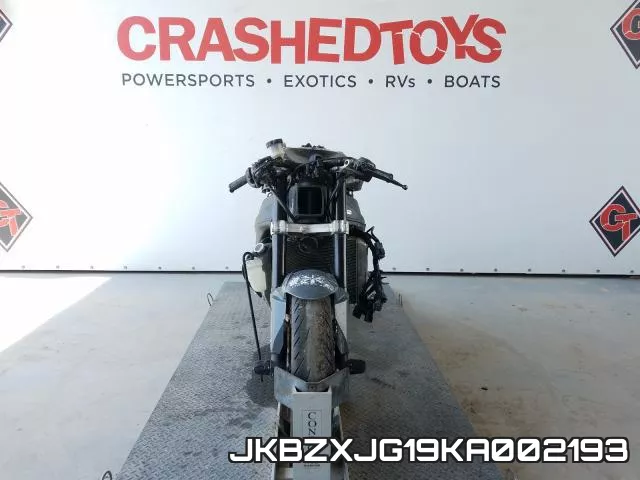 JKBZXJG19KA002193 фото 3