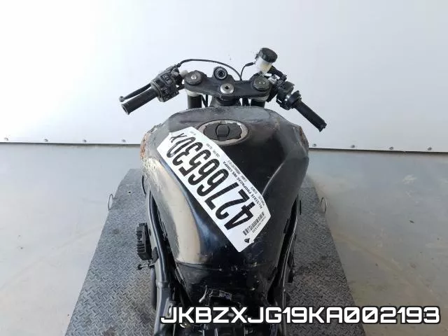 JKBZXJG19KA002193 фото 9