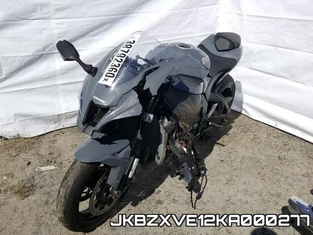 JKBZXVE12KA000277 фото 3