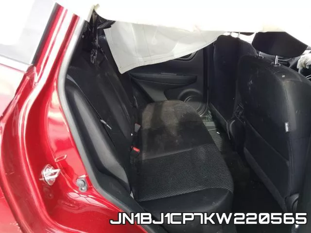JN1BJ1CP7KW220565 фото 7