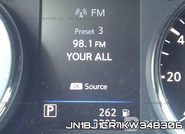 JN1BJ1CR7KW348306 фото 8