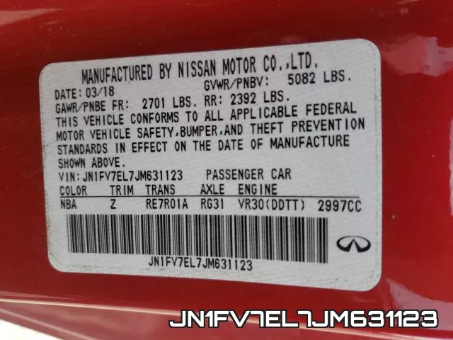 JN1FV7EL7JM631123 фото 2