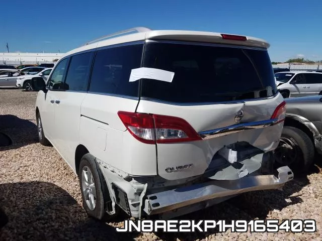 JN8AE2KP1H9165403 фото 4