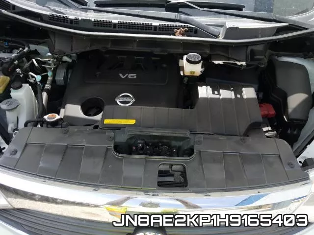JN8AE2KP1H9165403 фото 8