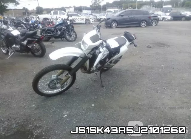 JS1SK43A5J2101260 фото 3