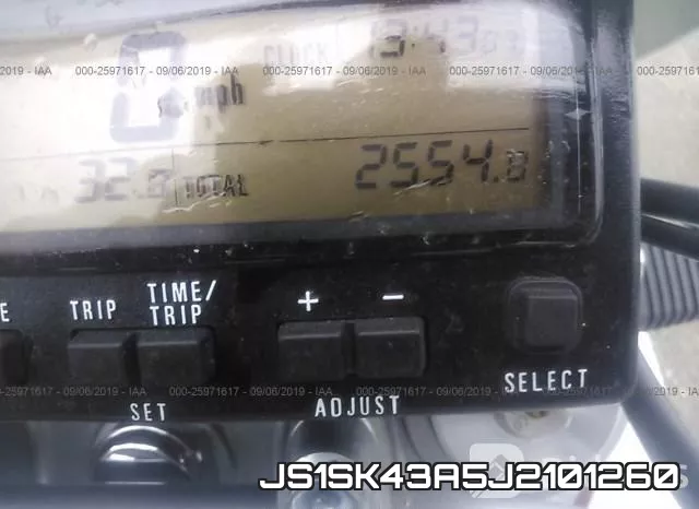 JS1SK43A5J2101260 фото 8