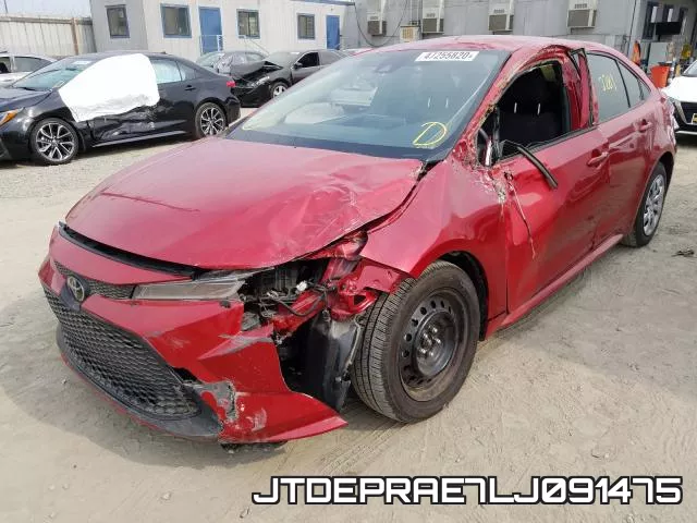 JTDEPRAE7LJ091475 фото 3