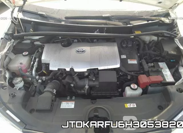 JTDKARFU6H3053820 фото 2