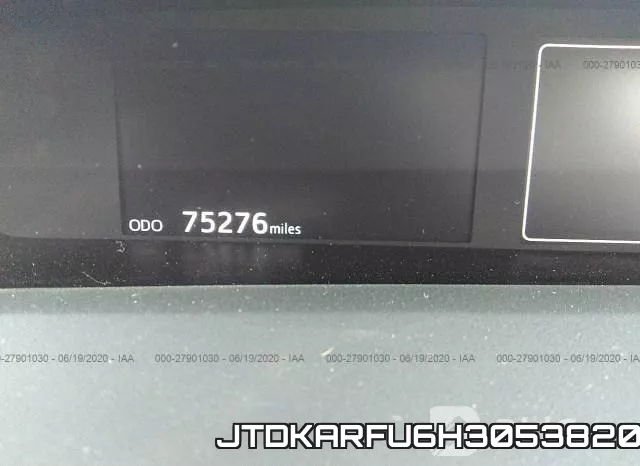 JTDKARFU6H3053820 фото 8