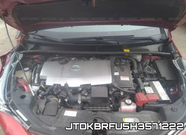 JTDKBRFU5H3571222 фото 2