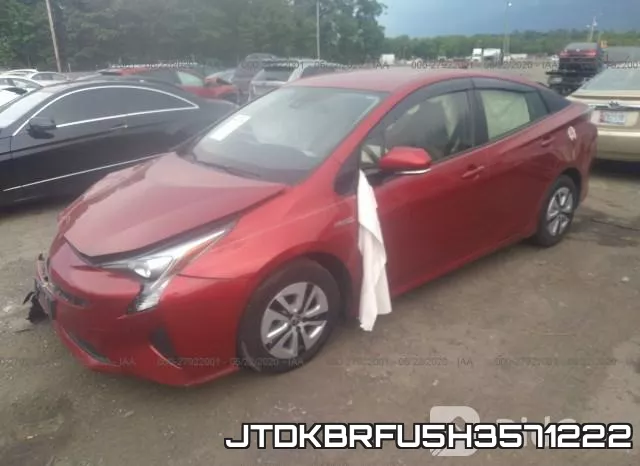 JTDKBRFU5H3571222 фото 3