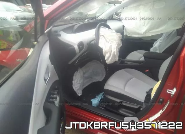 JTDKBRFU5H3571222 фото 6