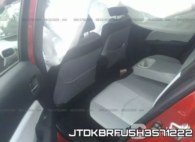 JTDKBRFU5H3571222 фото 9
