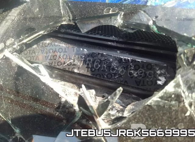JTEBU5JR6K5669995 фото 10