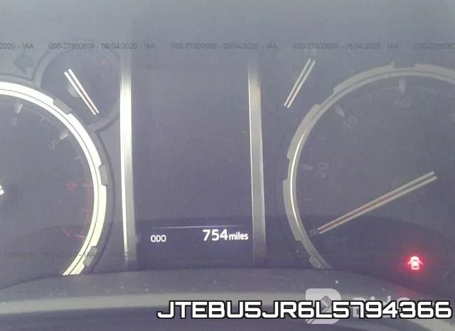 JTEBU5JR6L5794366 фото 8