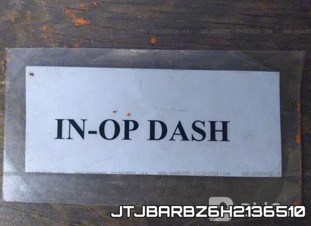 JTJBARBZ6H2136510 фото 8