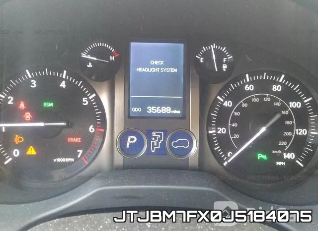 JTJBM7FX0J5184075 фото 8