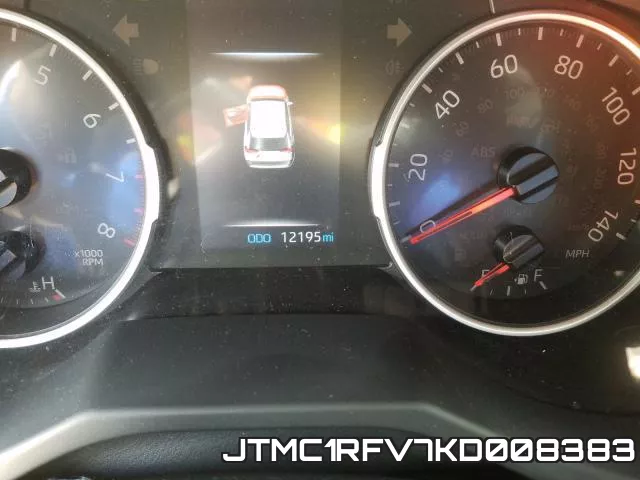 JTMC1RFV7KD008383 фото 9