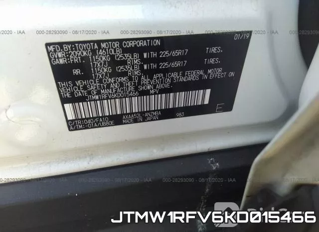 JTMW1RFV6KD015466 фото 10