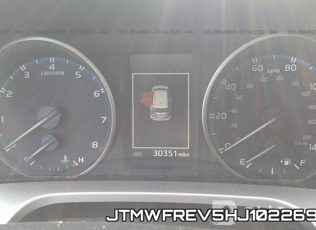 JTMWFREV5HJ102269 фото 8