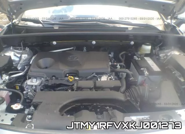 JTMY1RFVXKJ001273 фото 2