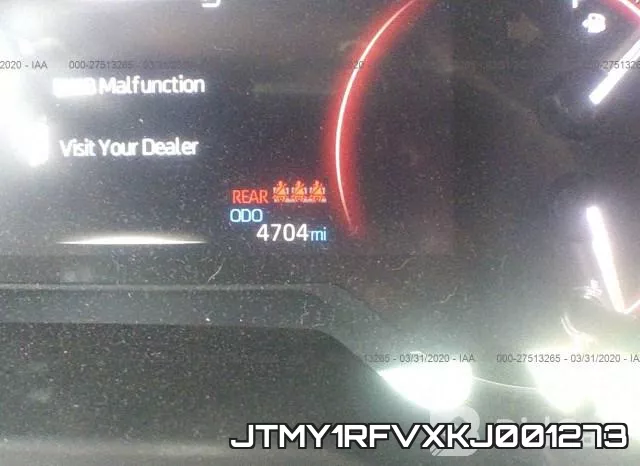 JTMY1RFVXKJ001273 фото 8