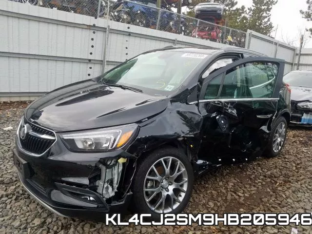 KL4CJ2SM9HB205946 фото 3
