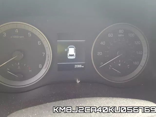 KM8J2CA40KU056769 фото 9