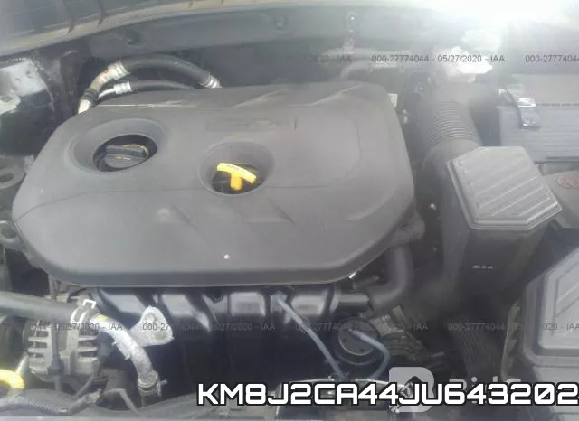 KM8J2CA44JU643202 фото 2
