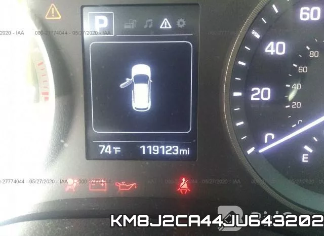 KM8J2CA44JU643202 фото 8