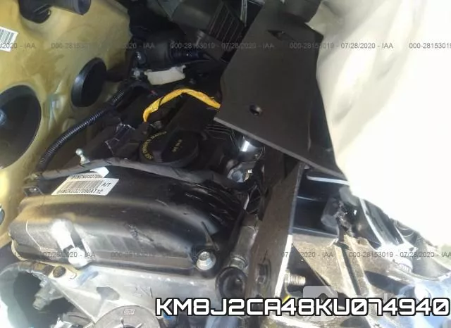 KM8J2CA48KU074940 фото 2