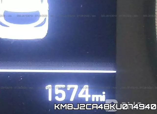 KM8J2CA48KU074940 фото 8