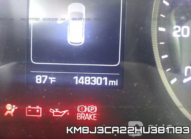 KM8J3CA22HU381783 фото 8