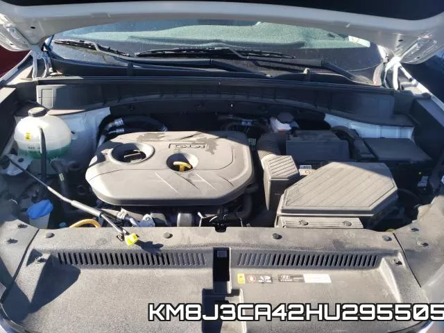 KM8J3CA42HU295505 фото 8