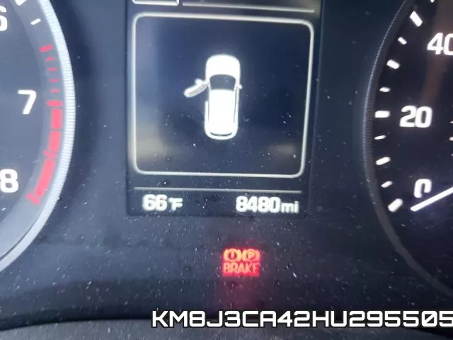 KM8J3CA42HU295505 фото 9