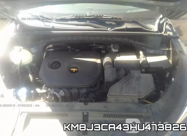KM8J3CA43HU473826 фото 2