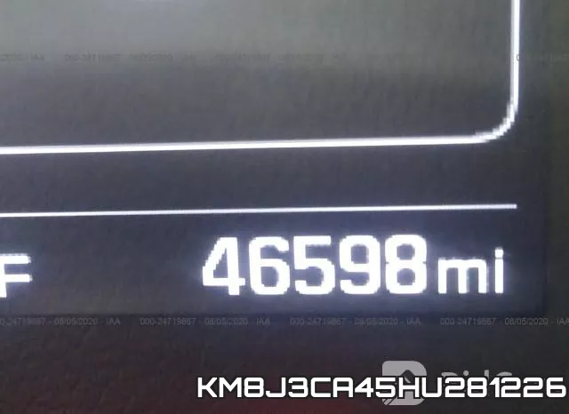KM8J3CA45HU281226 фото 8