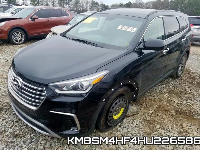 KM8SM4HF4HU226586 фото 3