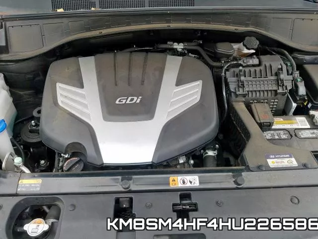 KM8SM4HF4HU226586 фото 8