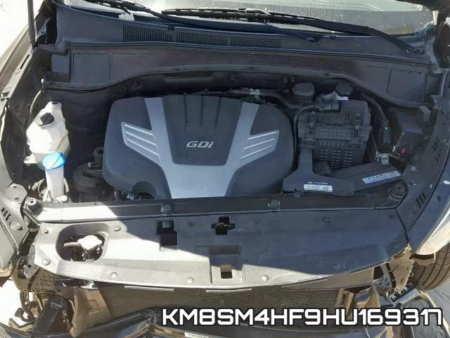 KM8SM4HF9HU169317 фото 8