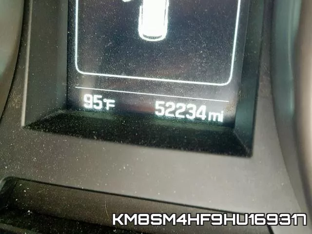 KM8SM4HF9HU169317 фото 9