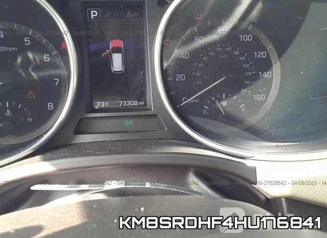 KM8SRDHF4HU176841 фото 8