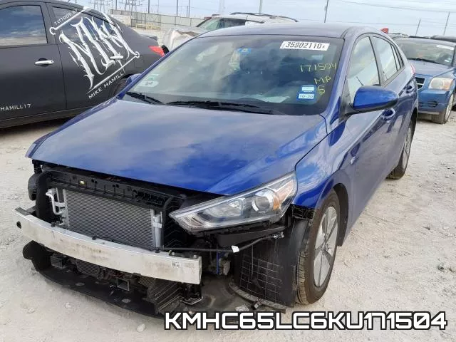 KMHC65LC6KU171504 фото 3