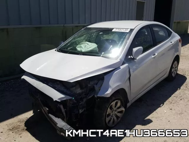 KMHCT4AE1HU366653 фото 3
