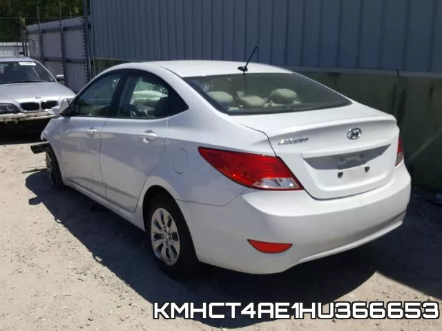 KMHCT4AE1HU366653 фото 4