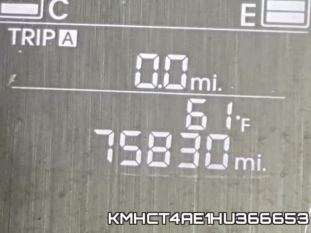 KMHCT4AE1HU366653 фото 9