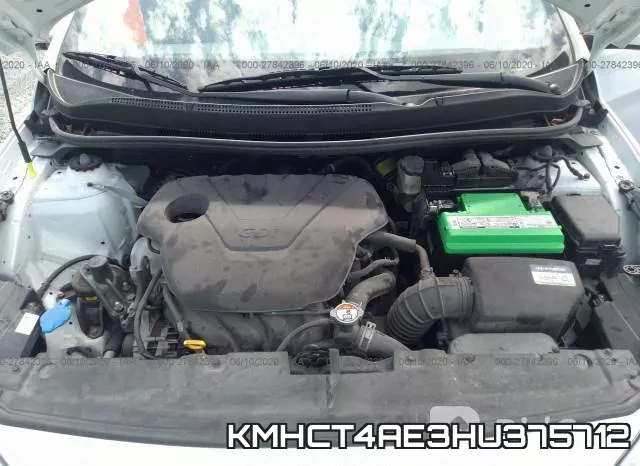 KMHCT4AE3HU375712 фото 2