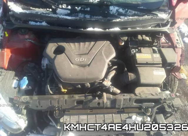 KMHCT4AE4HU205326 фото 2