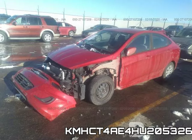KMHCT4AE4HU205326 фото 3