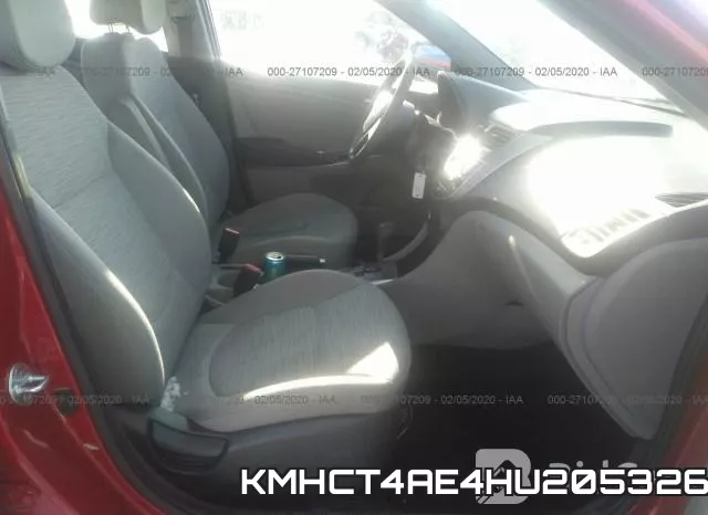 KMHCT4AE4HU205326 фото 6